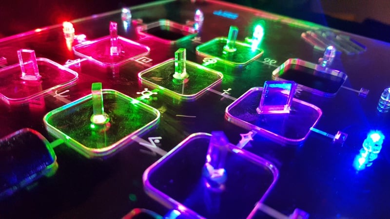 Light Bender - Laser game