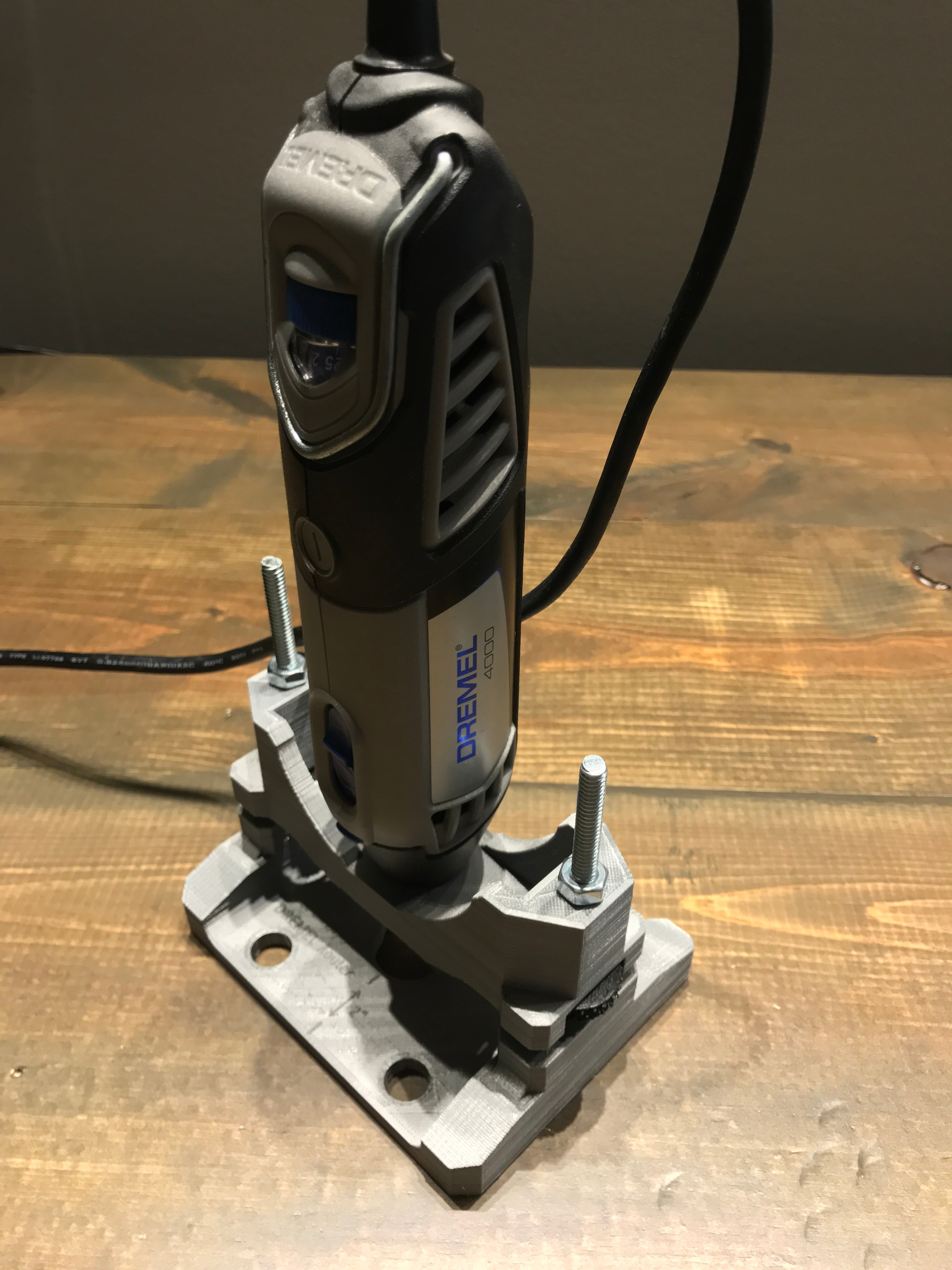 Dremel Router Attachment w/ Markings/Windows