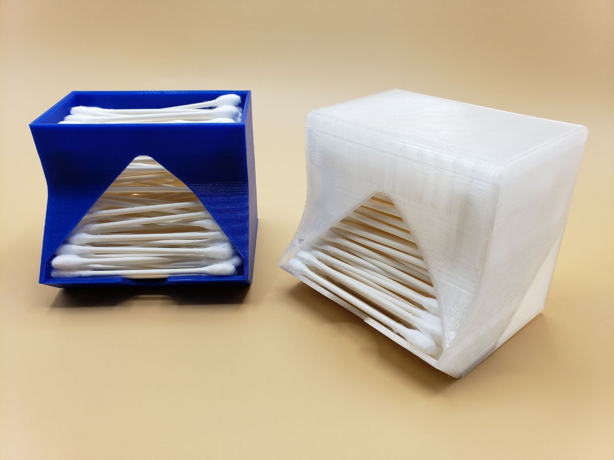 Q-Tip Swab Dispenser