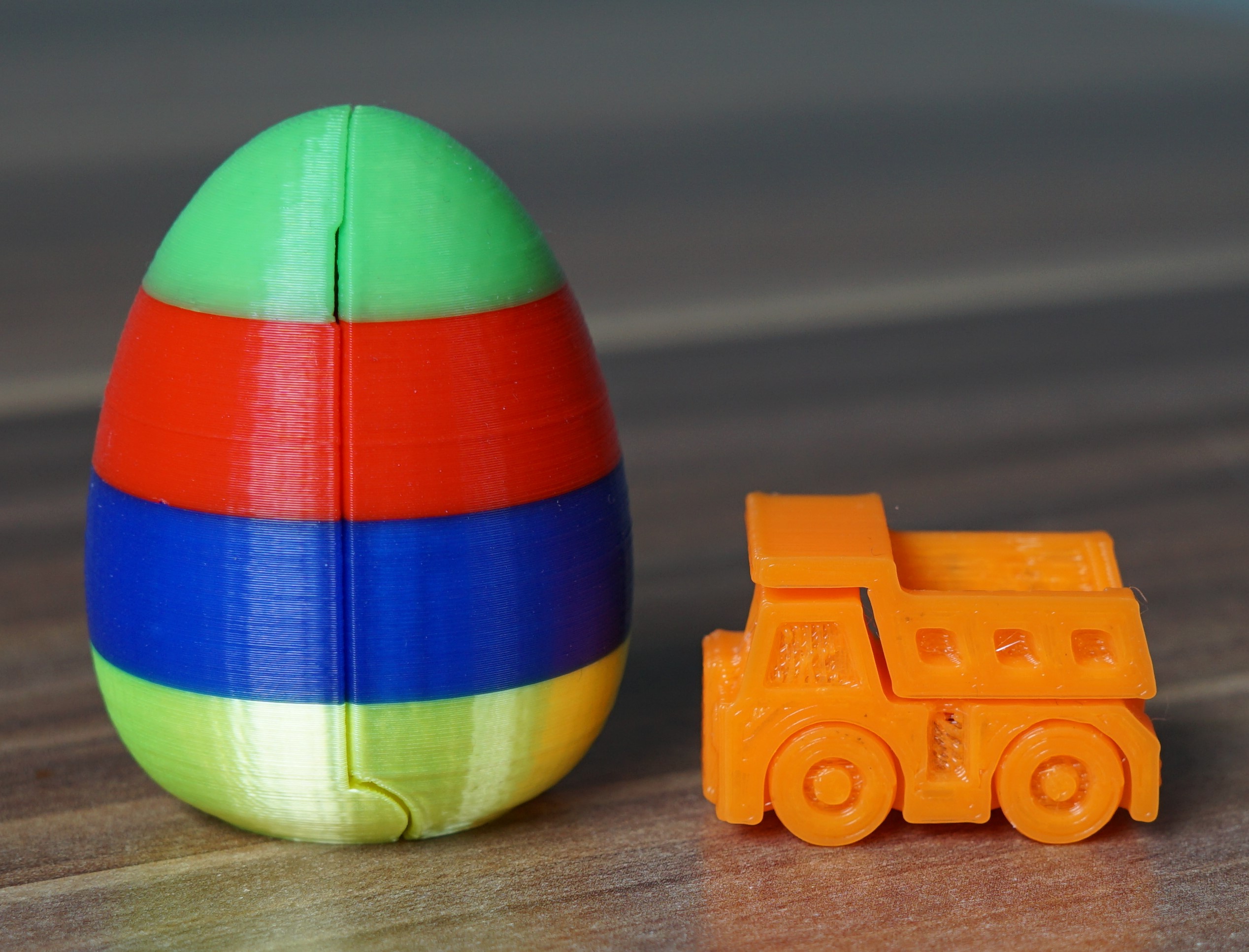 surprise egg truck