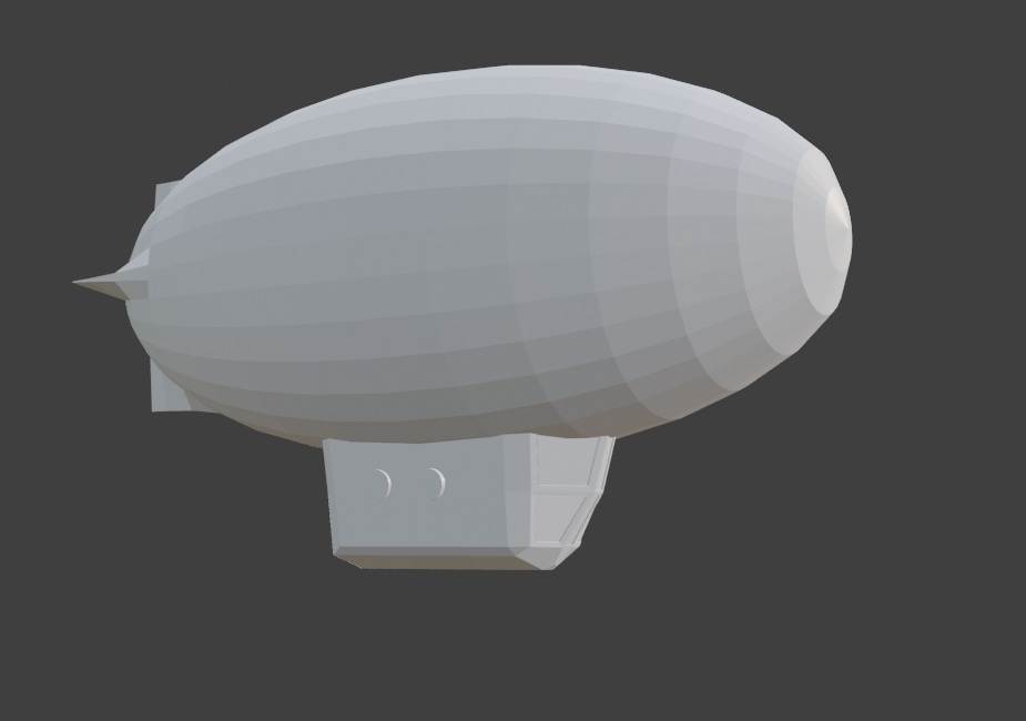 The Little Airship
