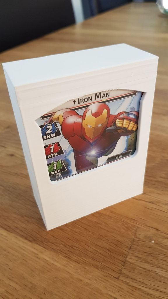 Marvel Champions Iron Man Deckbox