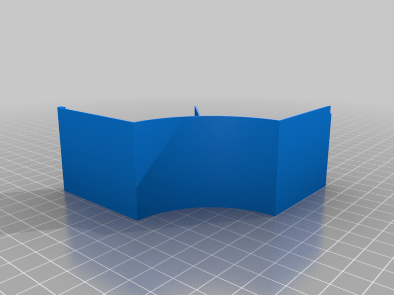 Parametric Drawer for empty filament spool