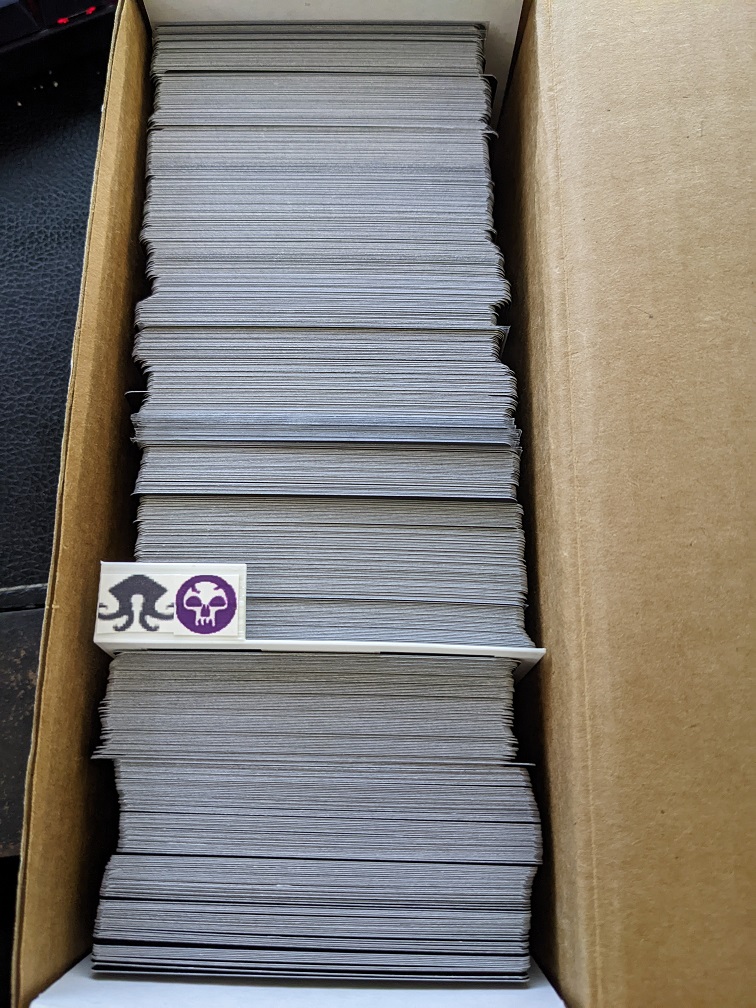 Horizontal Card Divider