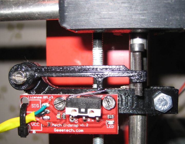 Universal adjustable end stop