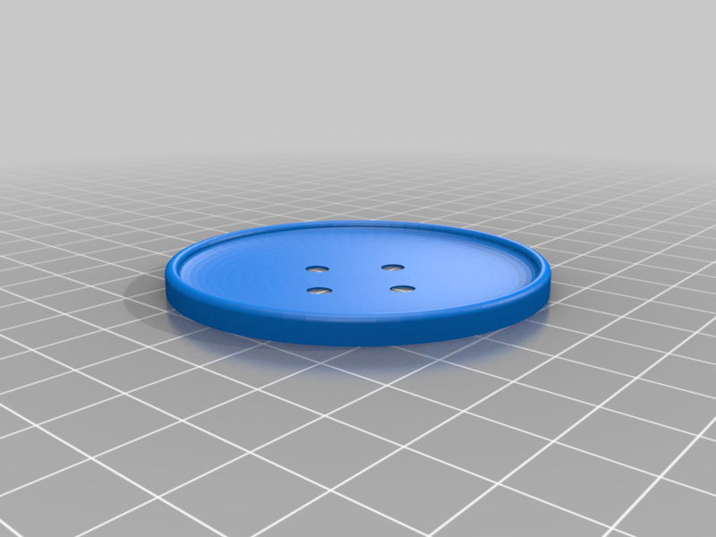 Parametric Button for clothing