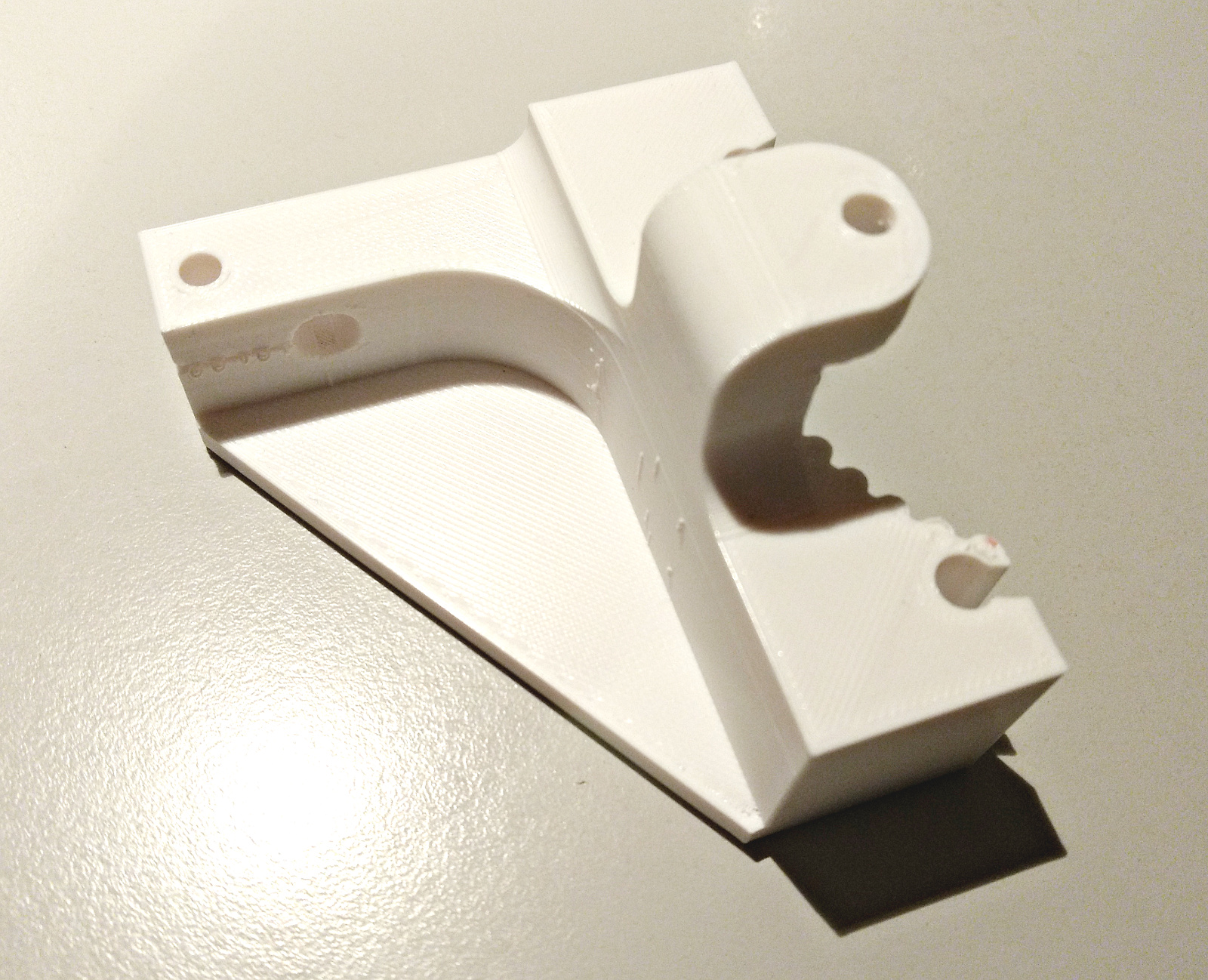 Multifix A test indicator holder