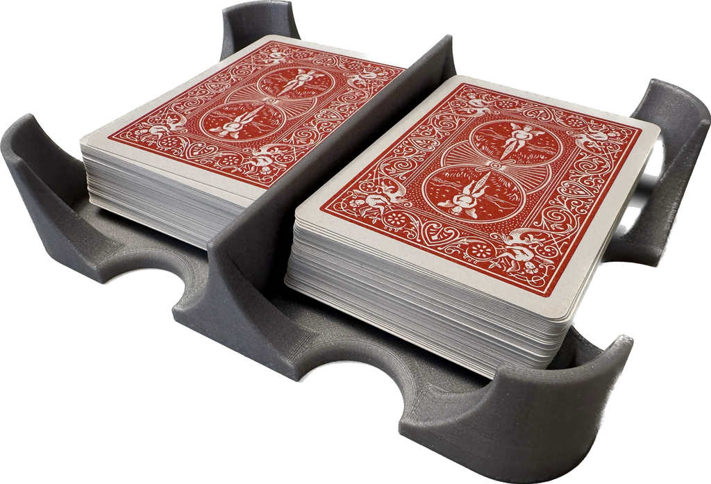 Playing card tray