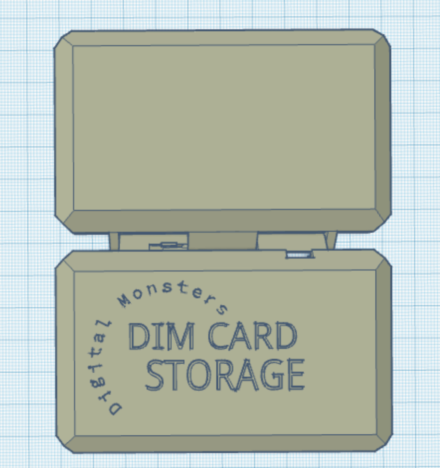 Digimon Vital Bracelet DIM dim Card case 