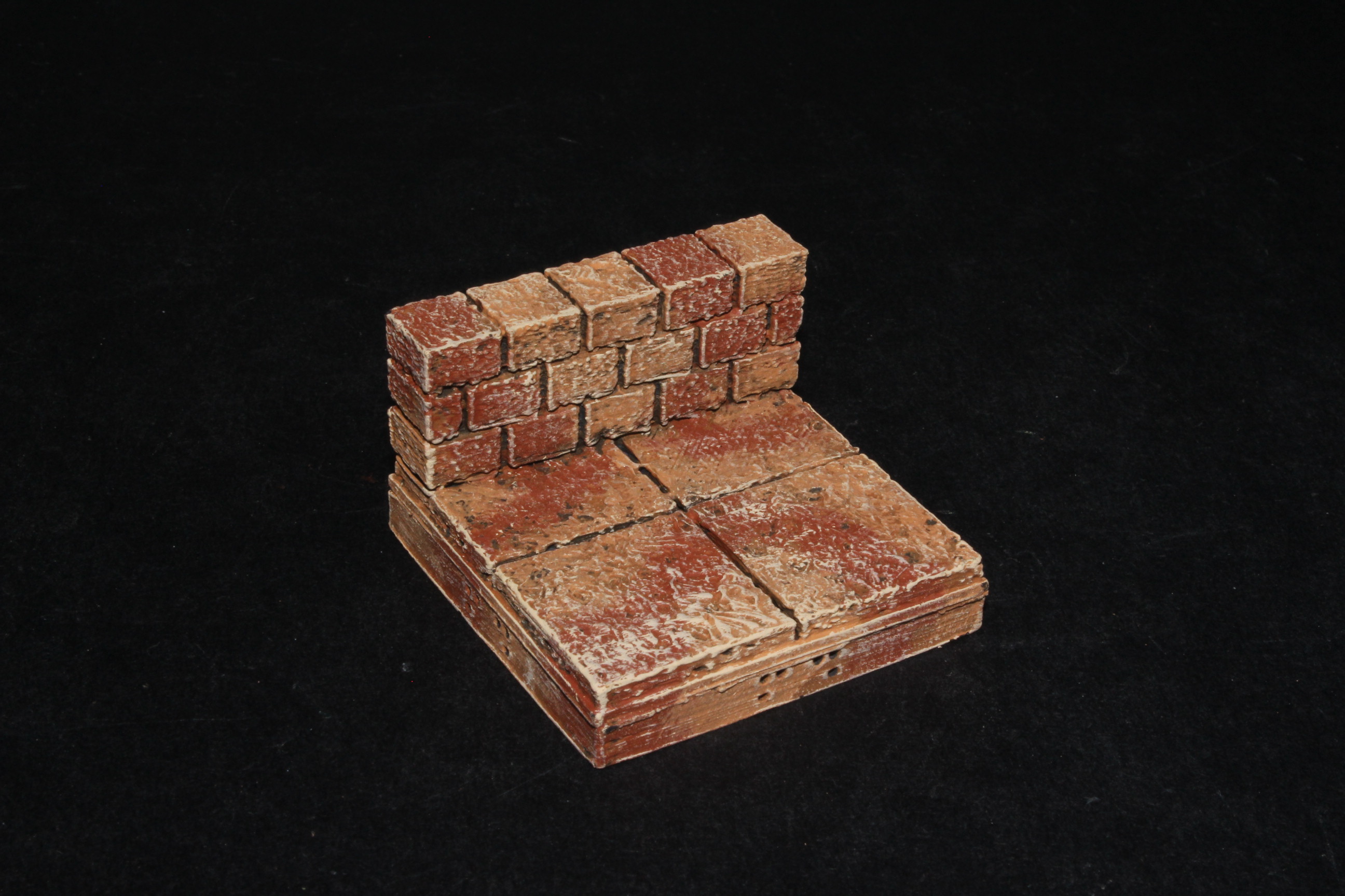 OpenForge 2.0 Cut Stone Low Wall