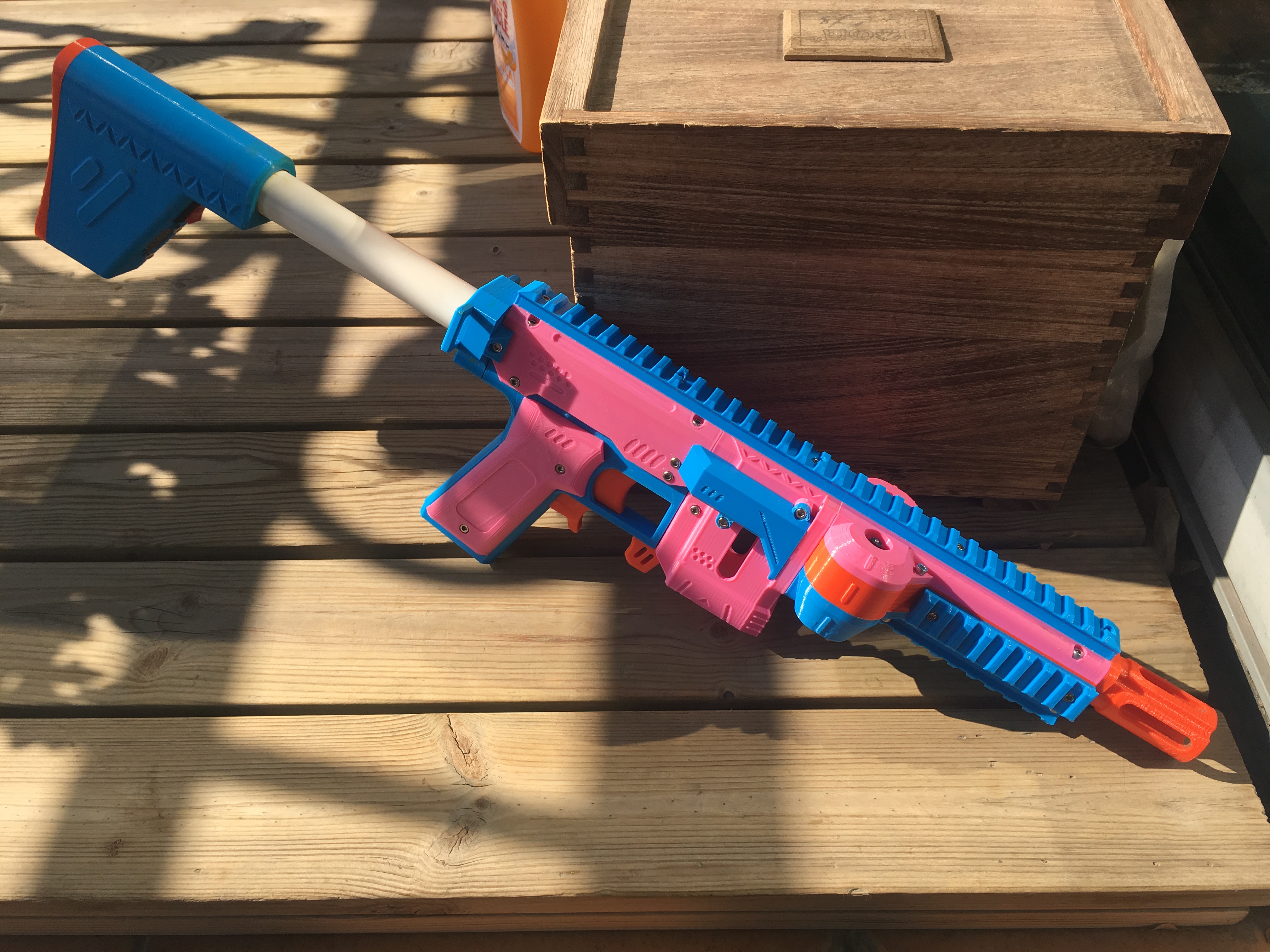 Gryphon 'Carbine' Barrel Extension