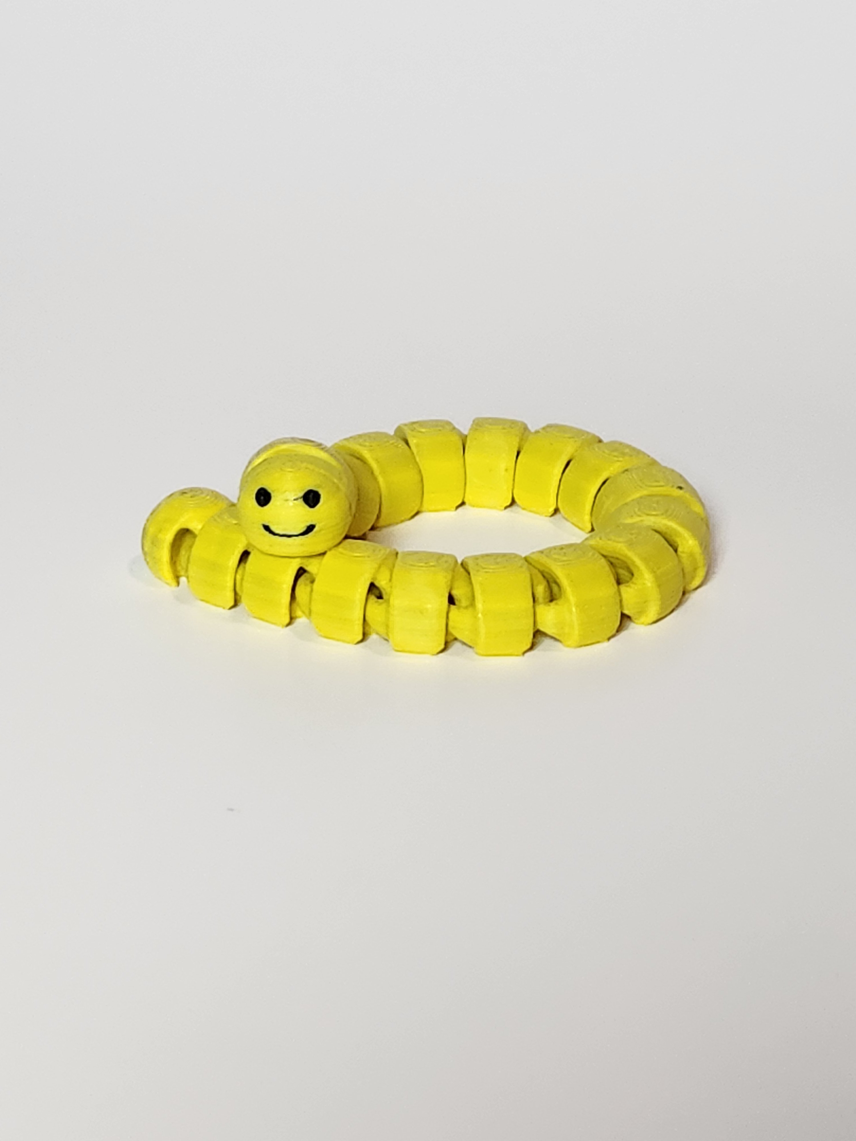 Articulated Fidget Worm