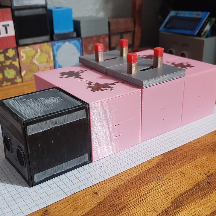 Minecraft Redstone Modular System