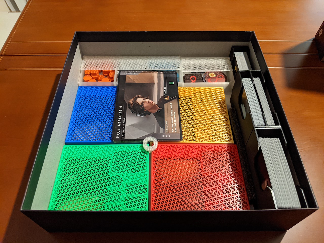 Dune: Imperium Box Organiser V2