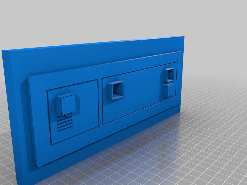 Star wars Control Panel