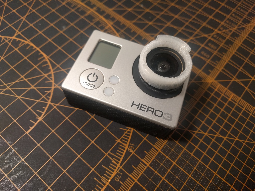 GoPro Hero3 FPV Lens protection