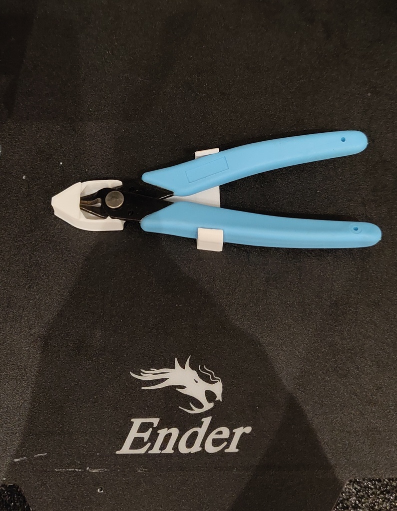 Ender 3 Side Cutter Holder