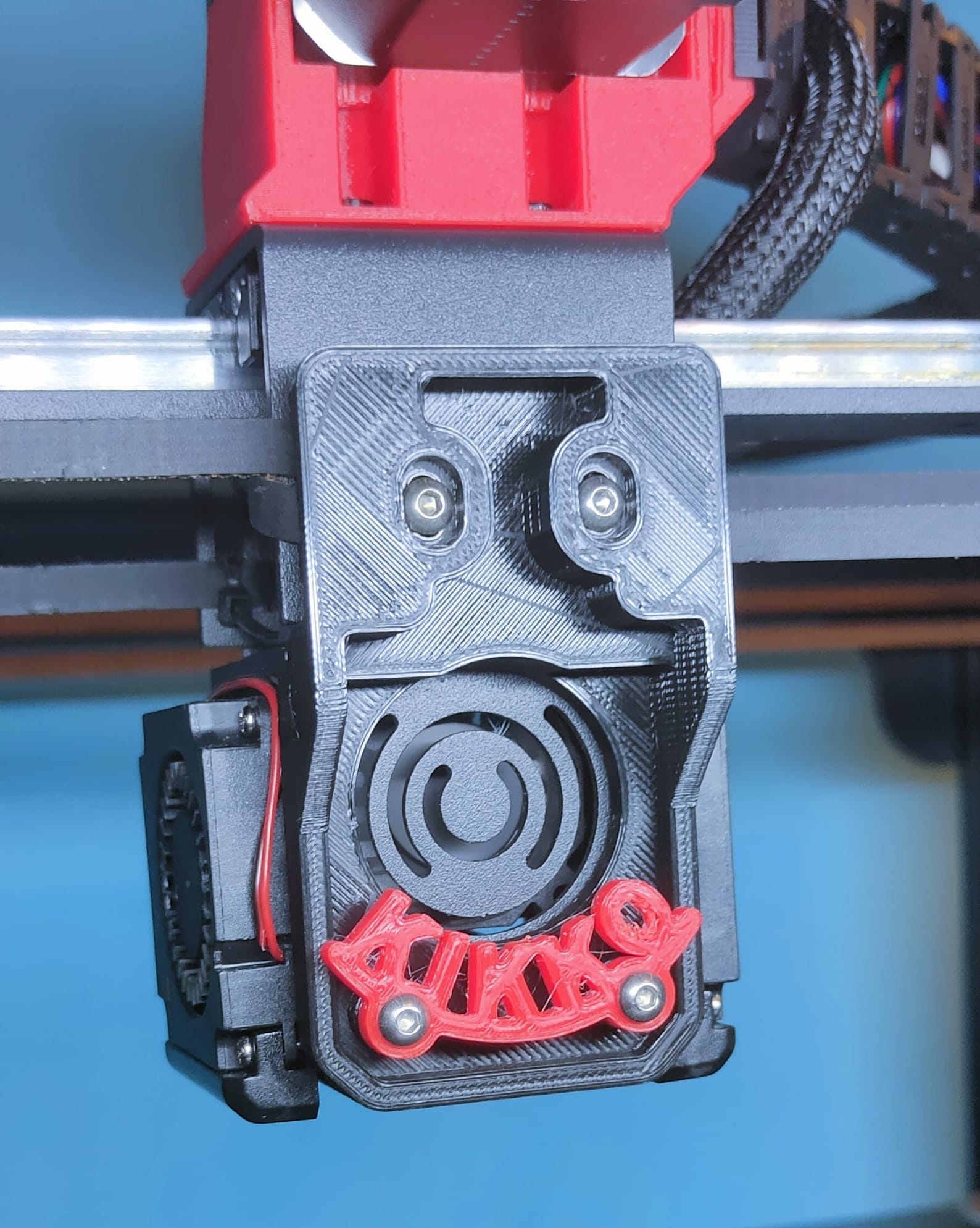 Sapphire Plus hotend stabilizer