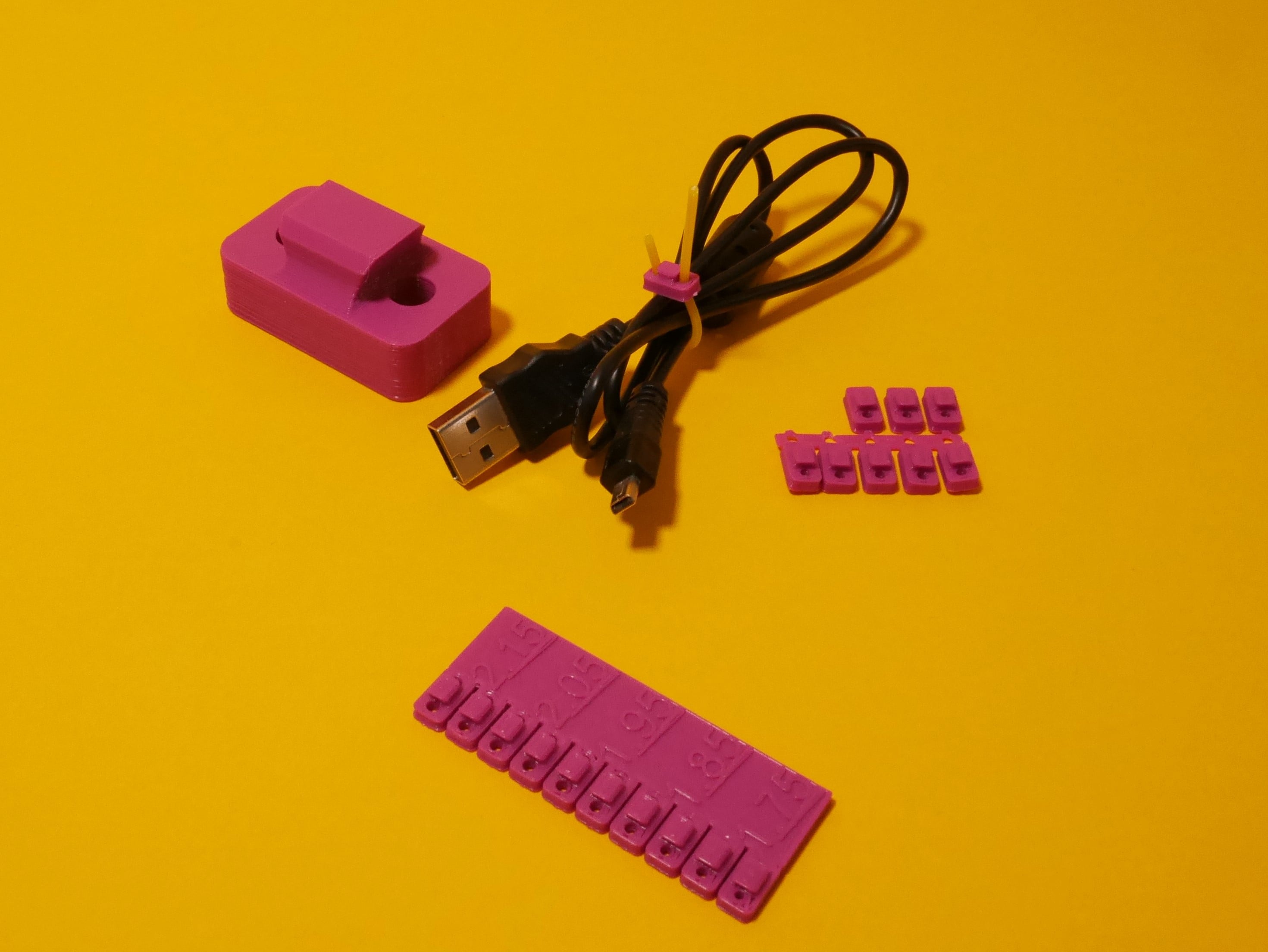 Zip Ties for 3D-Printing! - 2 min print!