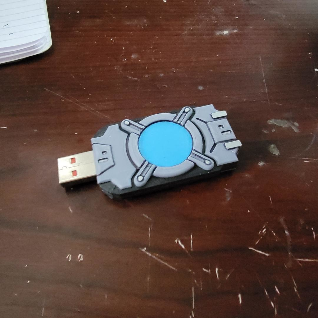 Halo Cortana chip USB