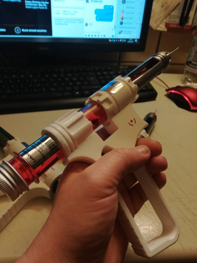 Resident Evil Injector Syringe