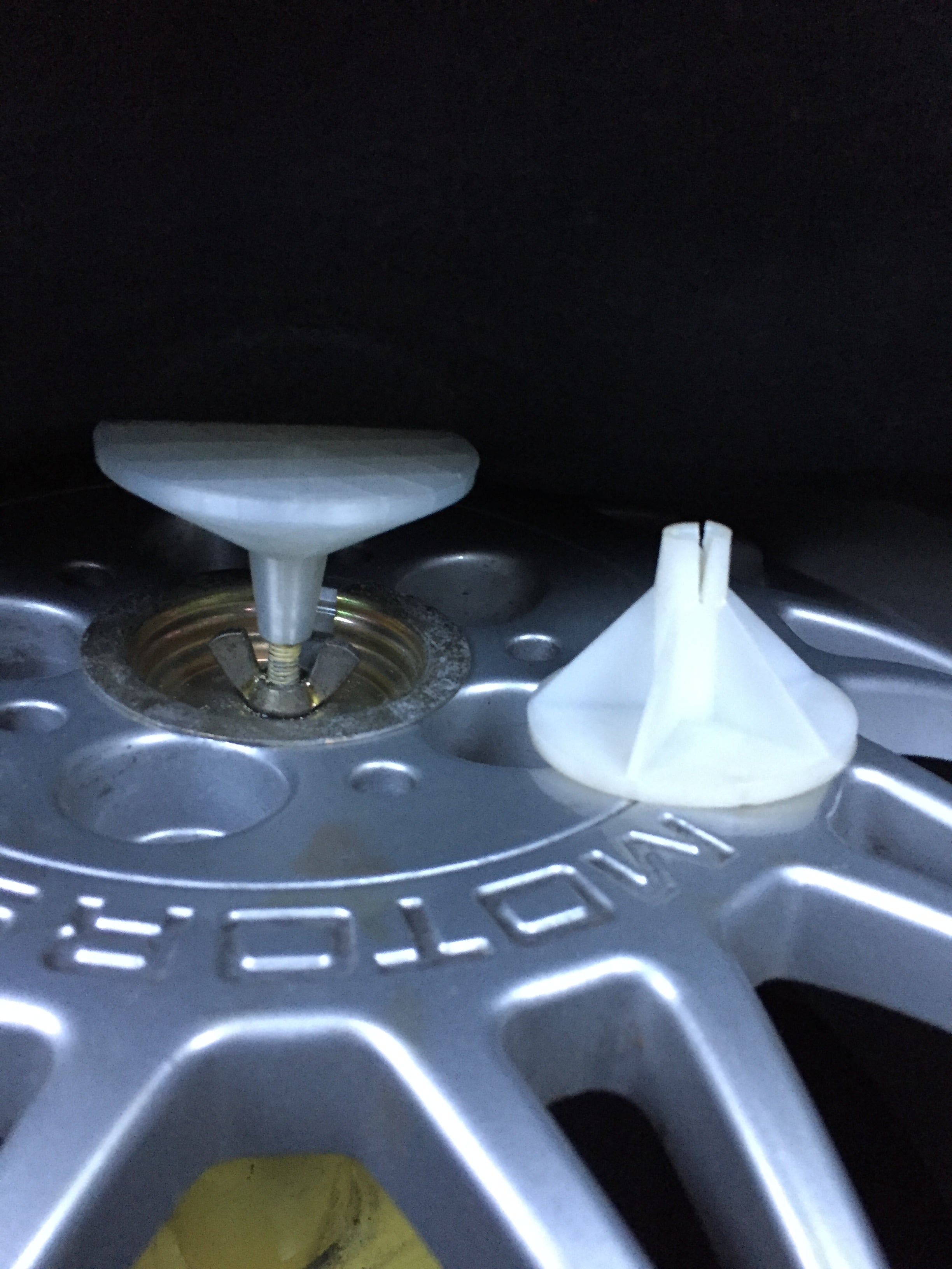 Luggage Tray Spare Tire Support Pad for BMW vehicles