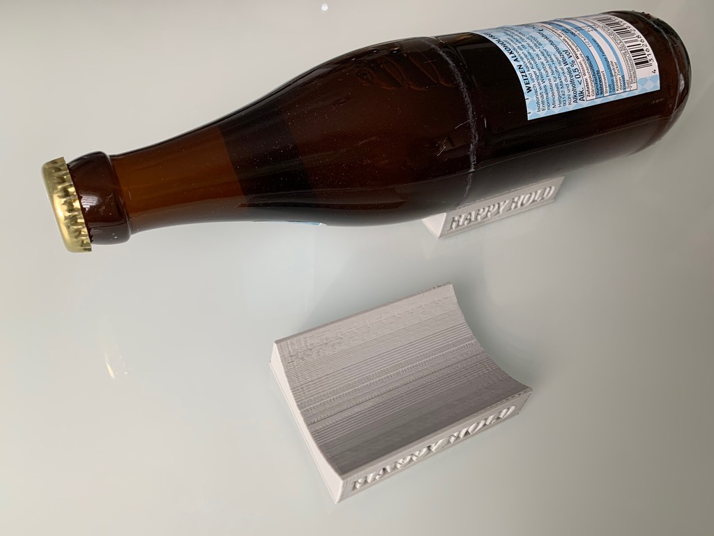 Bottle bracket hold to store in fridge