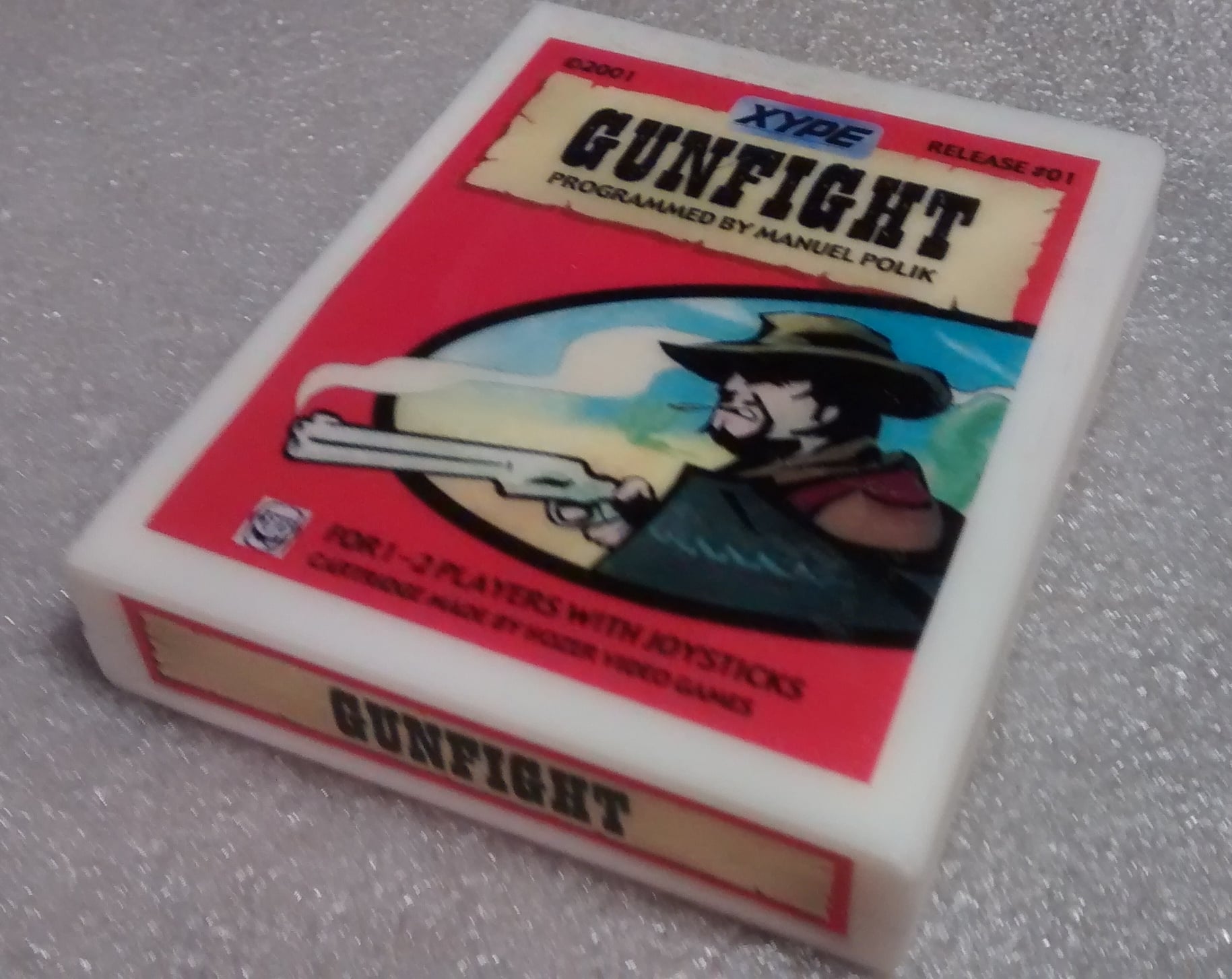 Atari 2600 Cartridge Shell - Easy Print