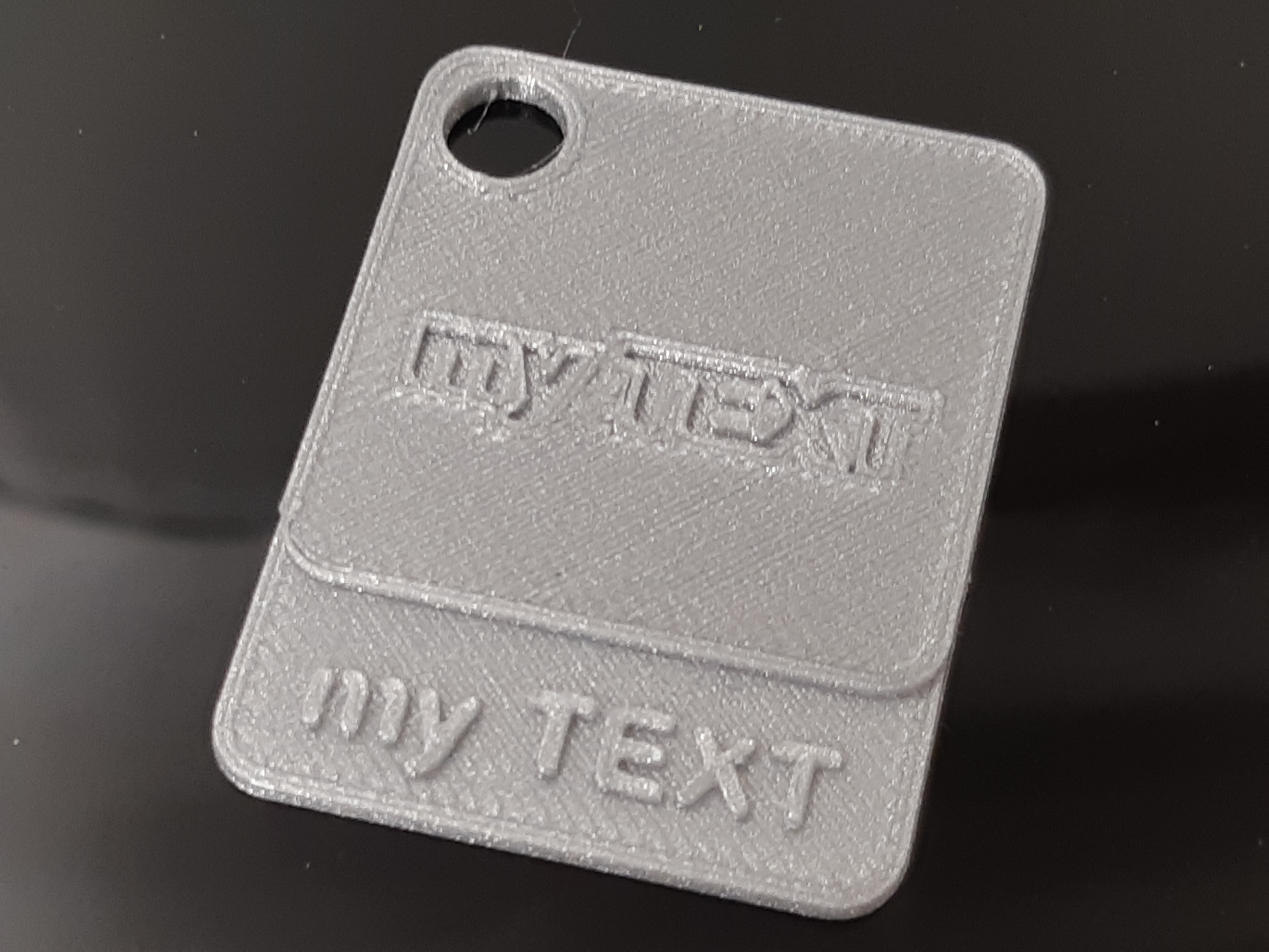 Customizable Material Sample
