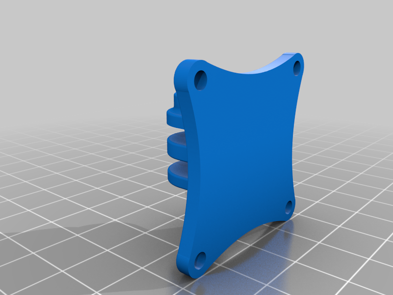 Parametric GoPro Quick Release Mount