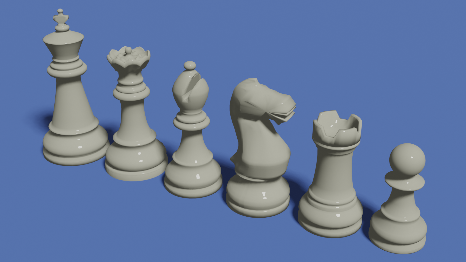 Simple Chess Set