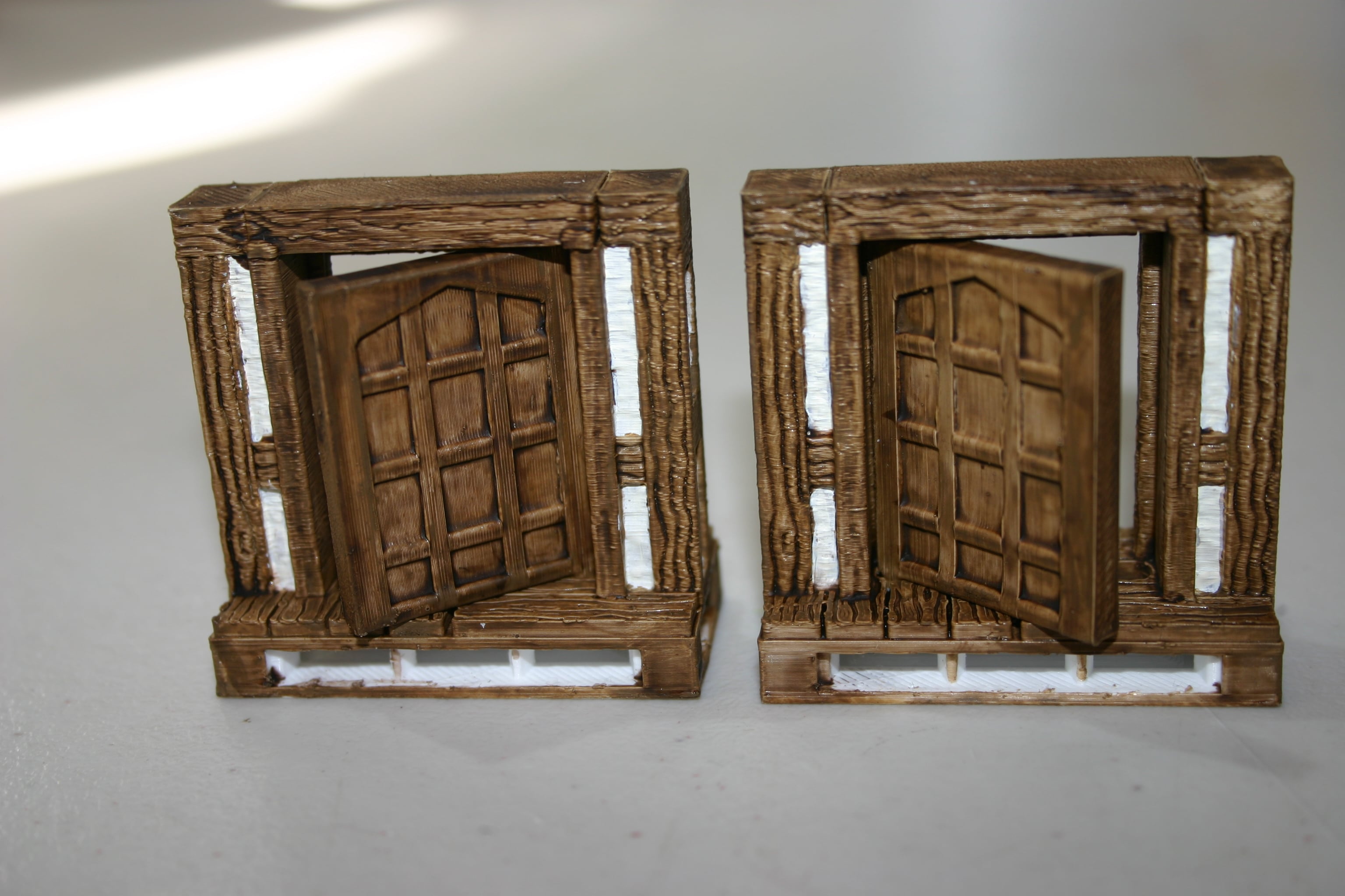 Tudor Door for S Walls - Openlock / OpenForge