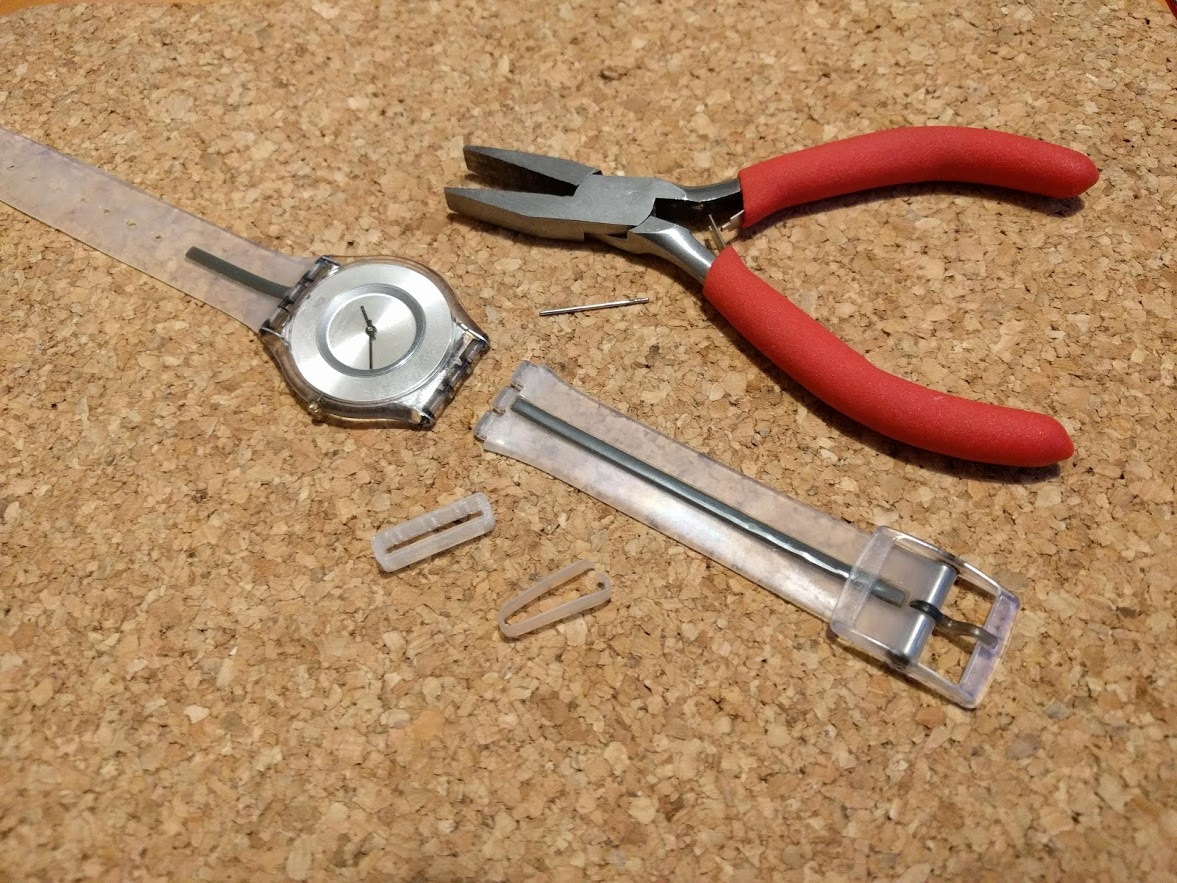 Watch Strap Loop for Swatch and maybe others