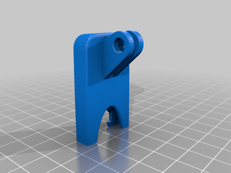 Low profile shredlights mount