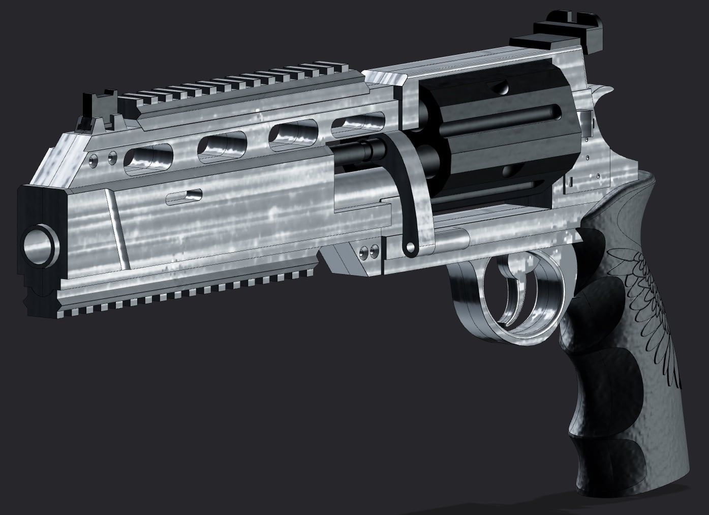 Requiem, Leon's revolver RE9