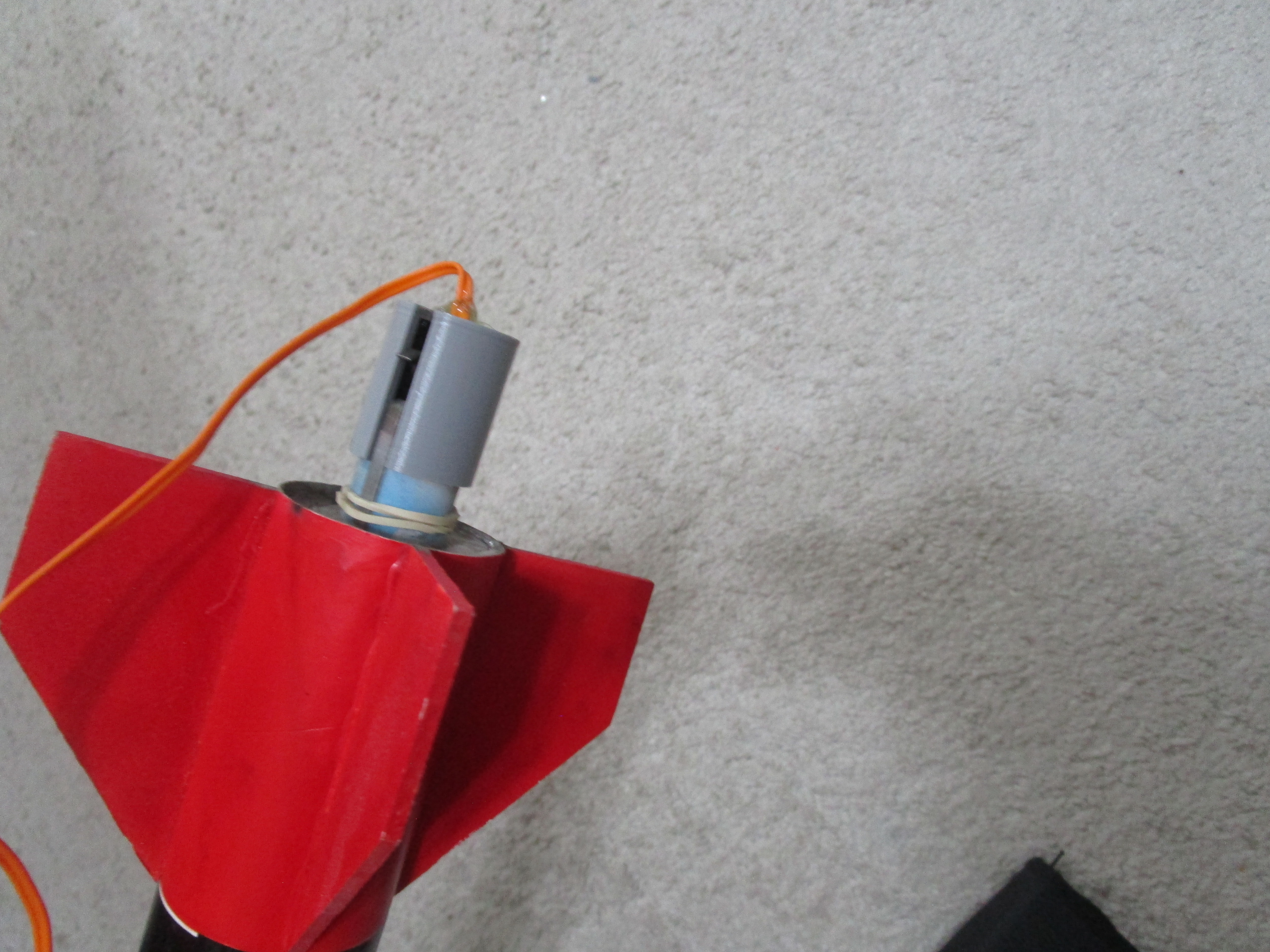 Model Rocket Engine Igniter Cap