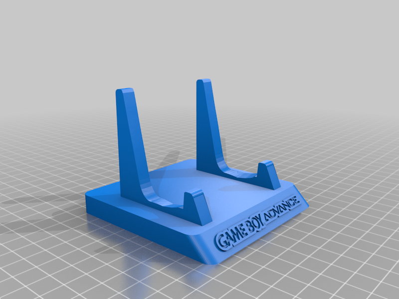 Gameboy Advance display stand