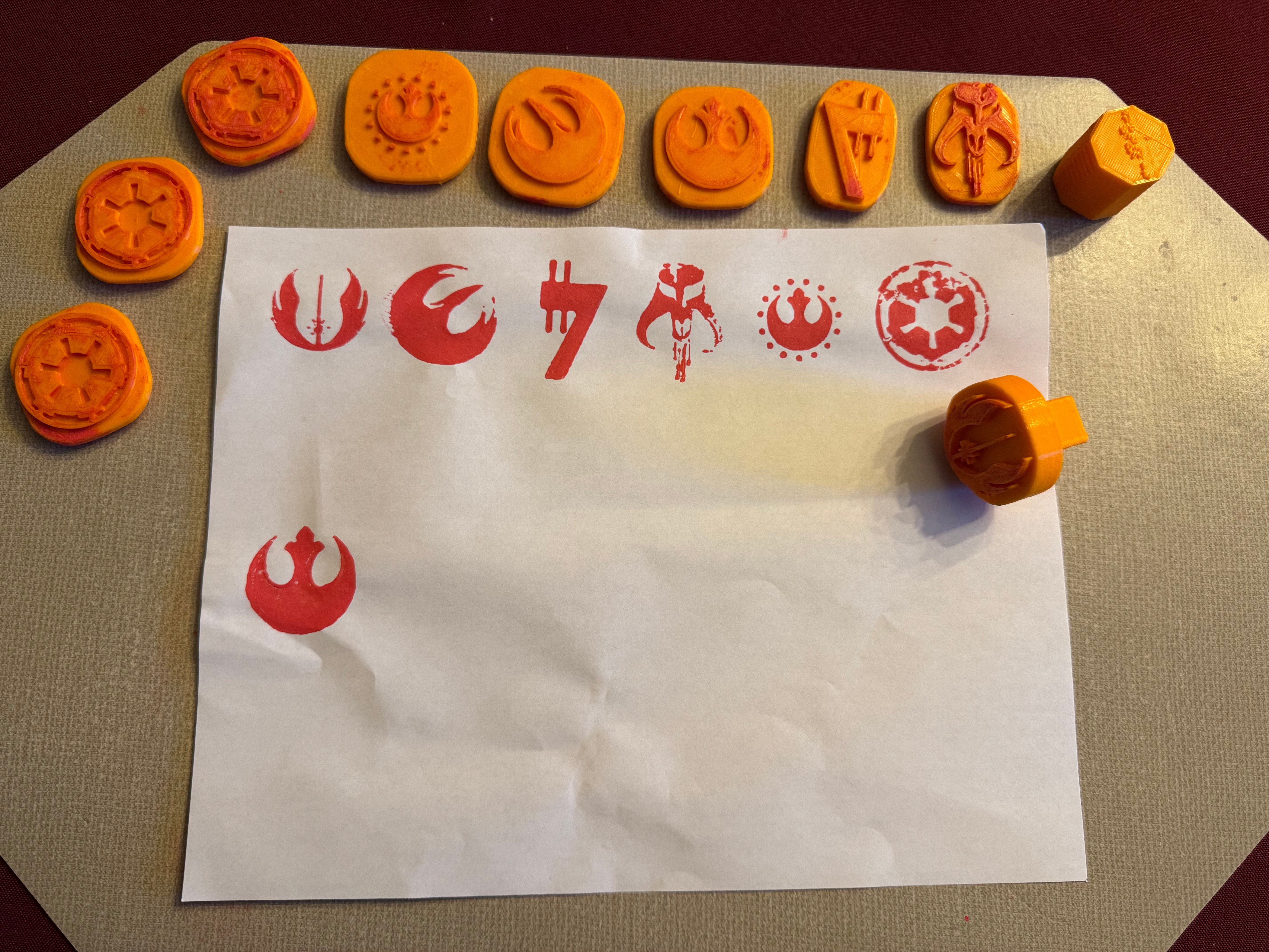Star Wars Stamps
