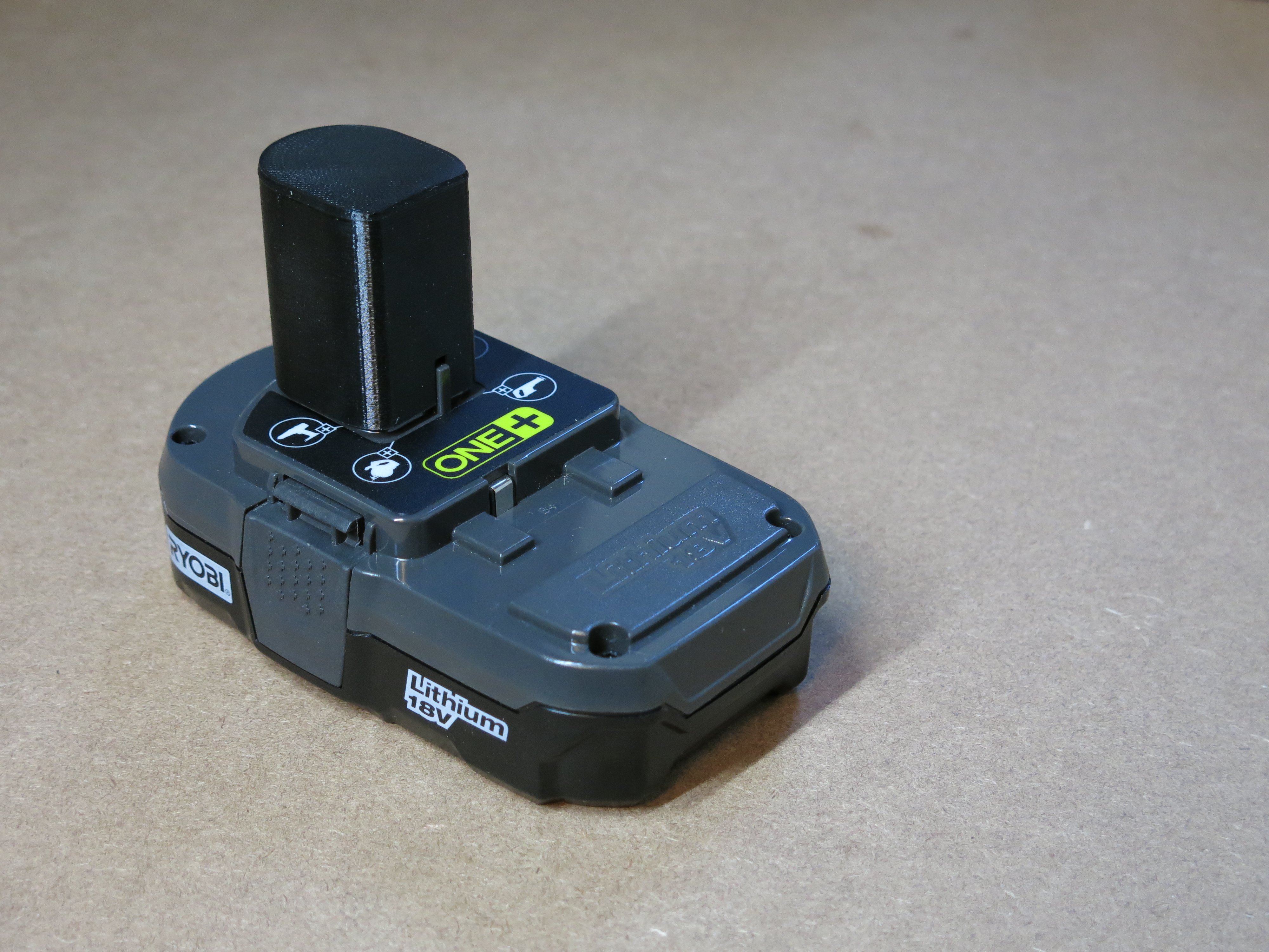 Ryobi Battery Cover