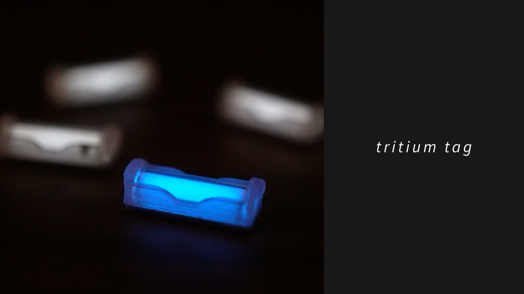 Tritium Tag Case