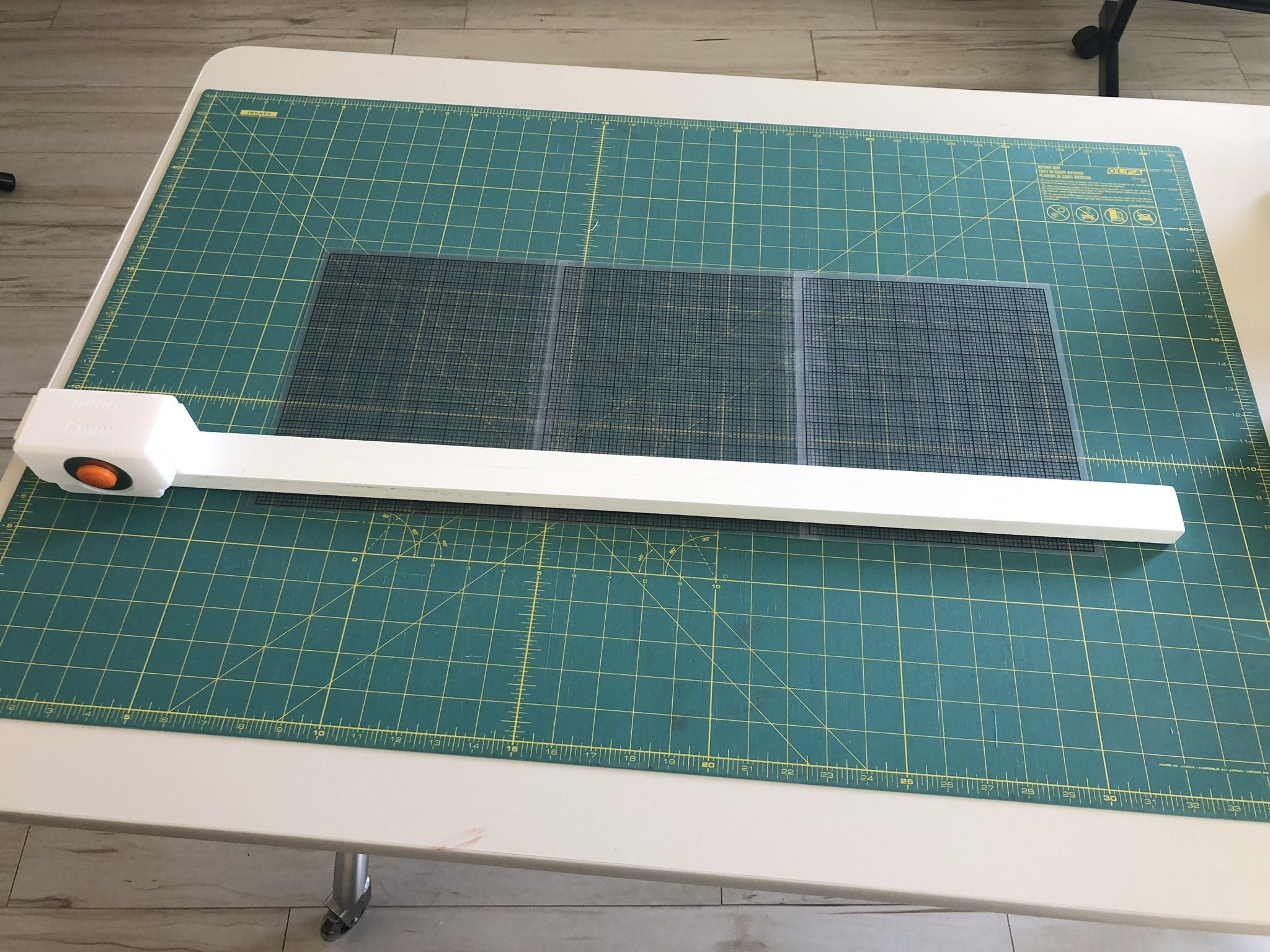 Rotary Cutter Guide Jig