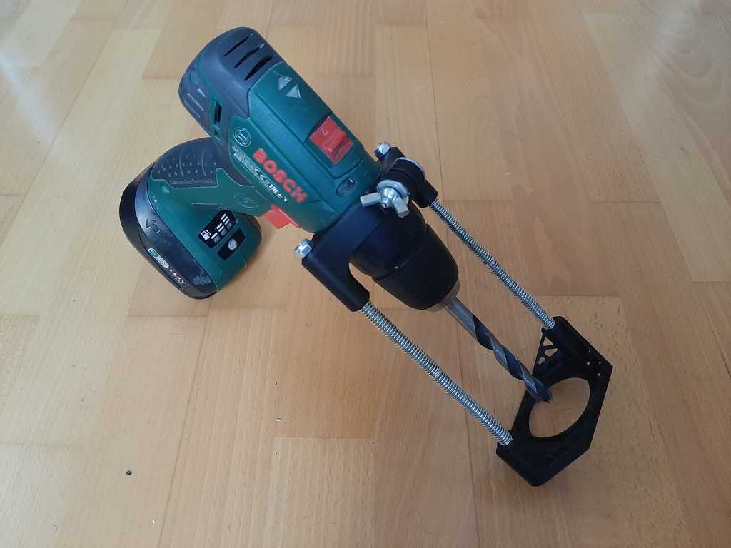 Drilling guide tool for BOSCH PSB 1440 LI-2