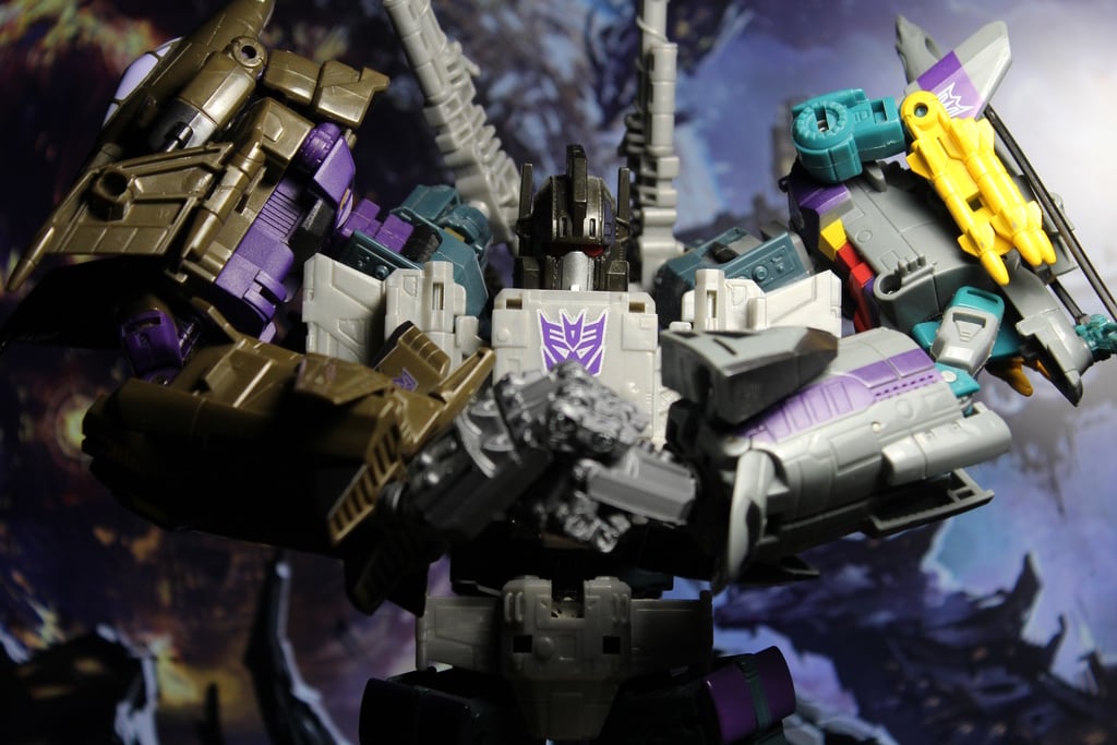 5MM Transformers Articulated Combiner Hand