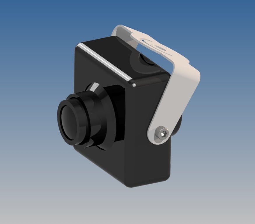Arducam IMX298 16MP Camera Housing for Laser Etching using Lightburn