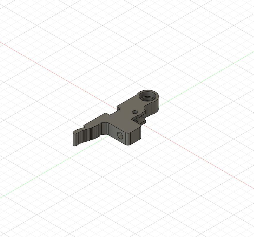 Feeder Filament Clamp Artillery Hornet 3D Printer
