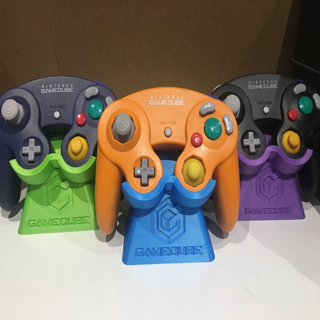 Gamecube Controller Stand