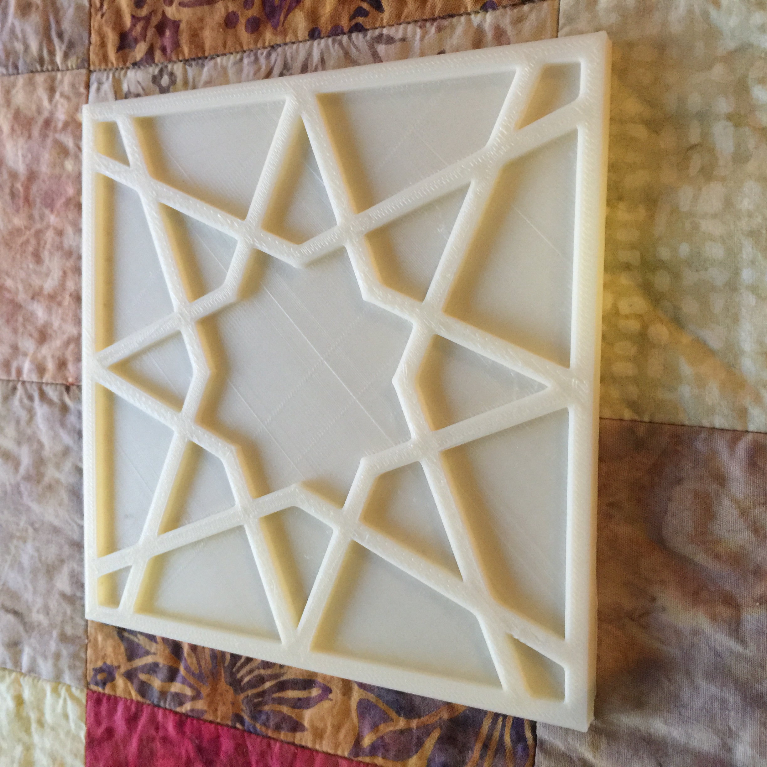 Islamic Pattern from the Great Mosque of Cordoba
