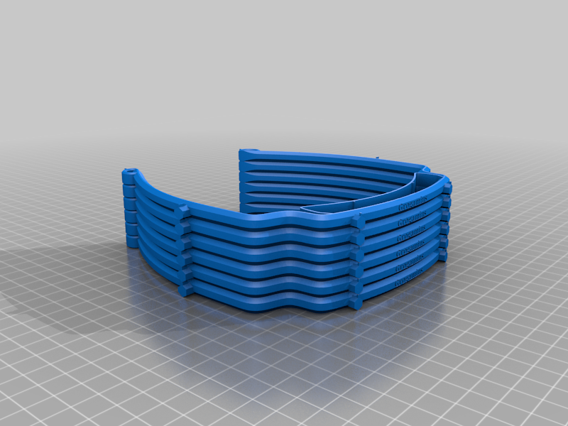 stackable covid face shields x6