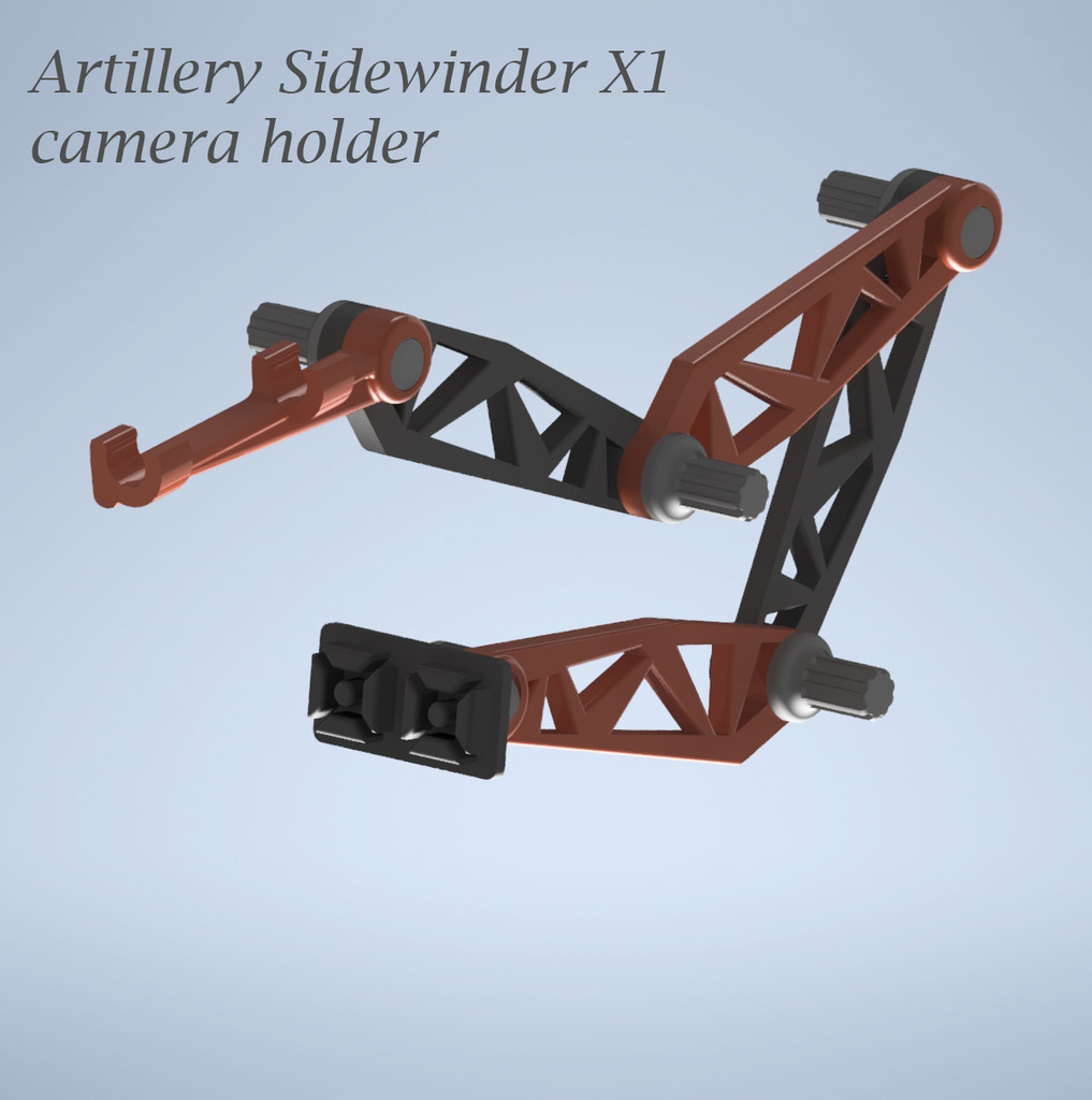 Adjustable cam holder for Artillery Sidewinder X