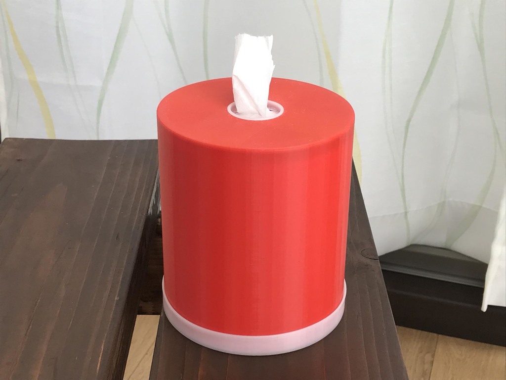 Small Round Tissue Box